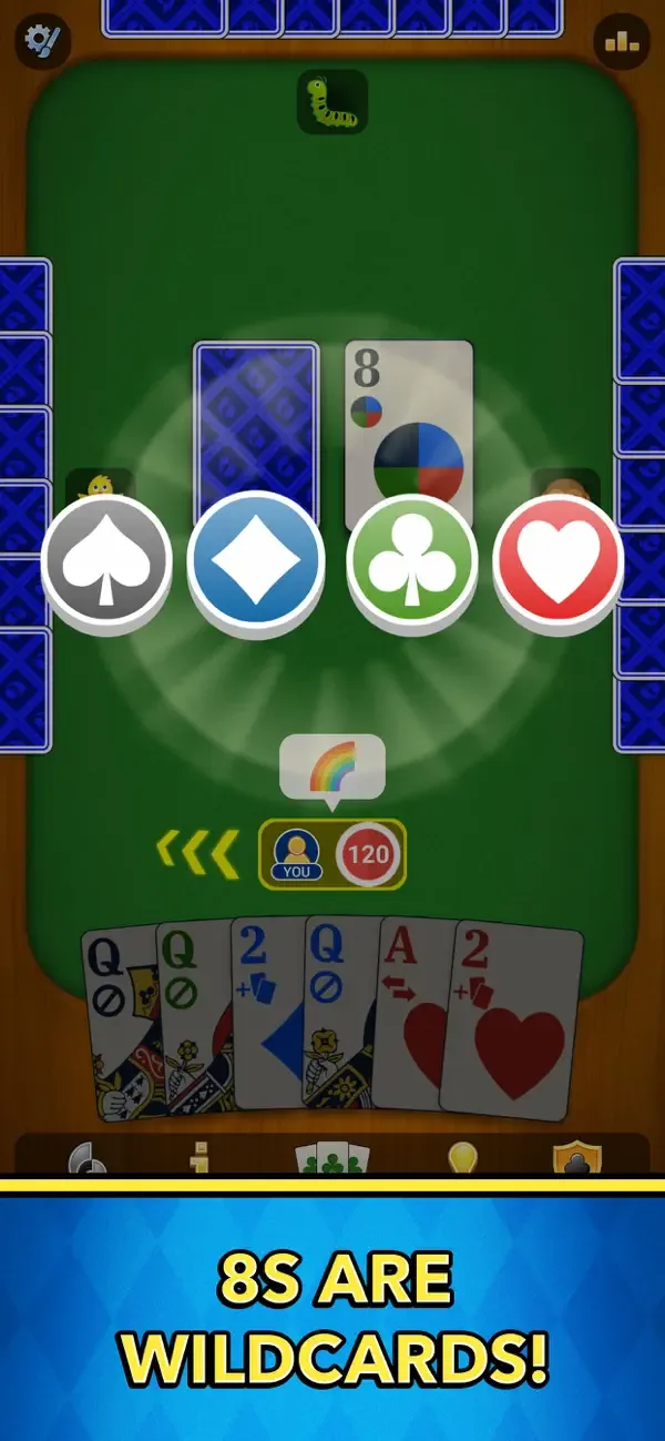 Crazy Eights: Card Games+ screenshot 5
