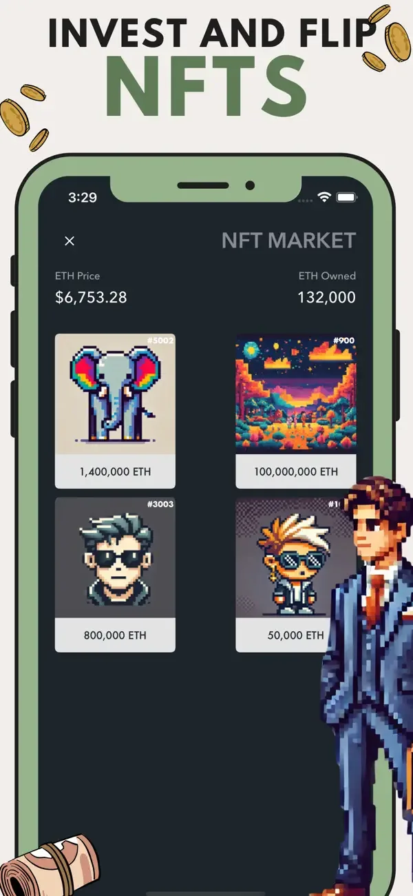 Rich Man Business Simulator screenshot 3