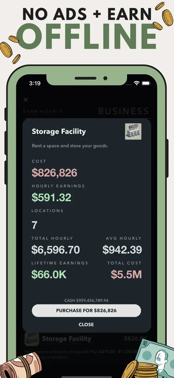 Rich Man Business Simulator screenshot 5