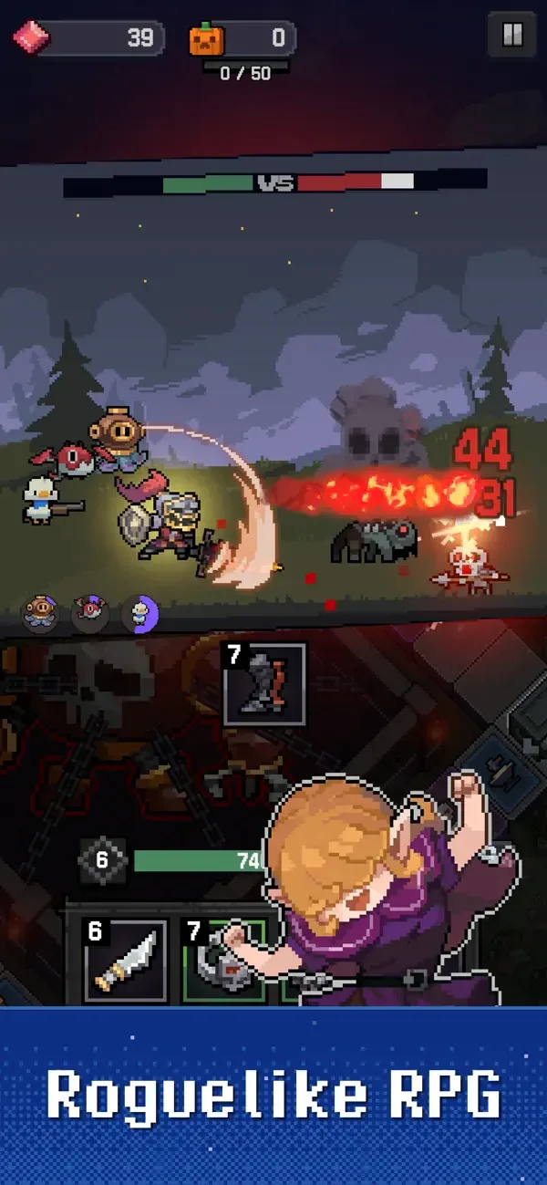 Heroll : Dice Roguelike screenshot 1