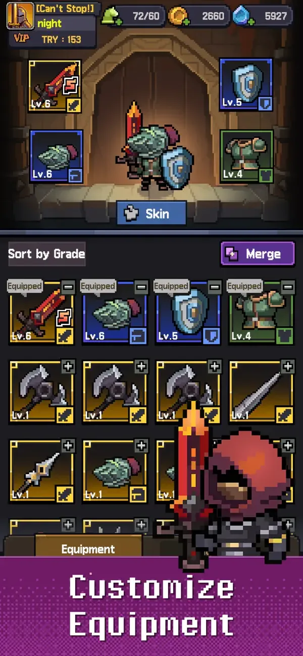 Heroll : Dice Roguelike screenshot 3