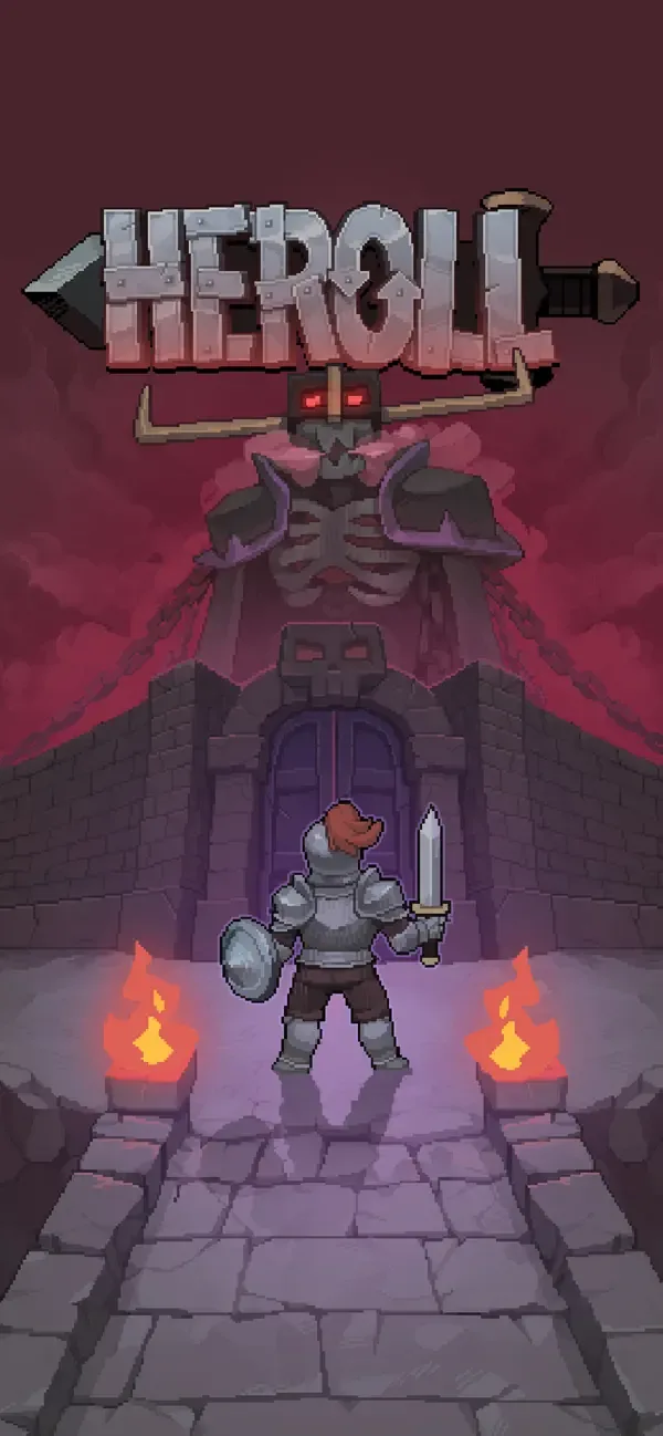 Heroll : Dice Roguelike screenshot 5