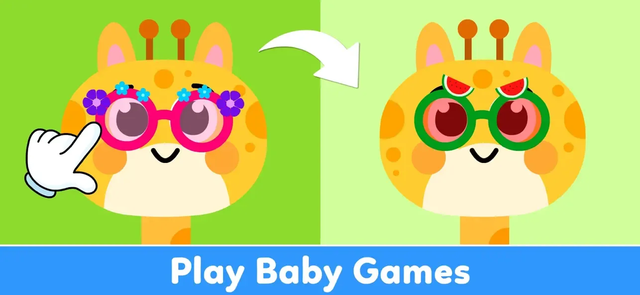 Baby Game for 1yr 2yr 3yr old screenshot 2