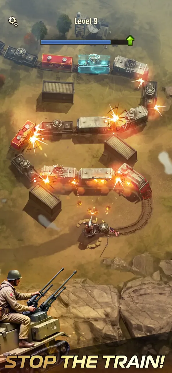 Blitzkrieg Assault: War Zone! screenshot 1