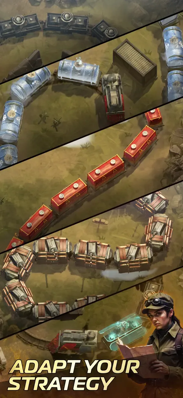 Blitzkrieg Assault: War Zone! screenshot 2