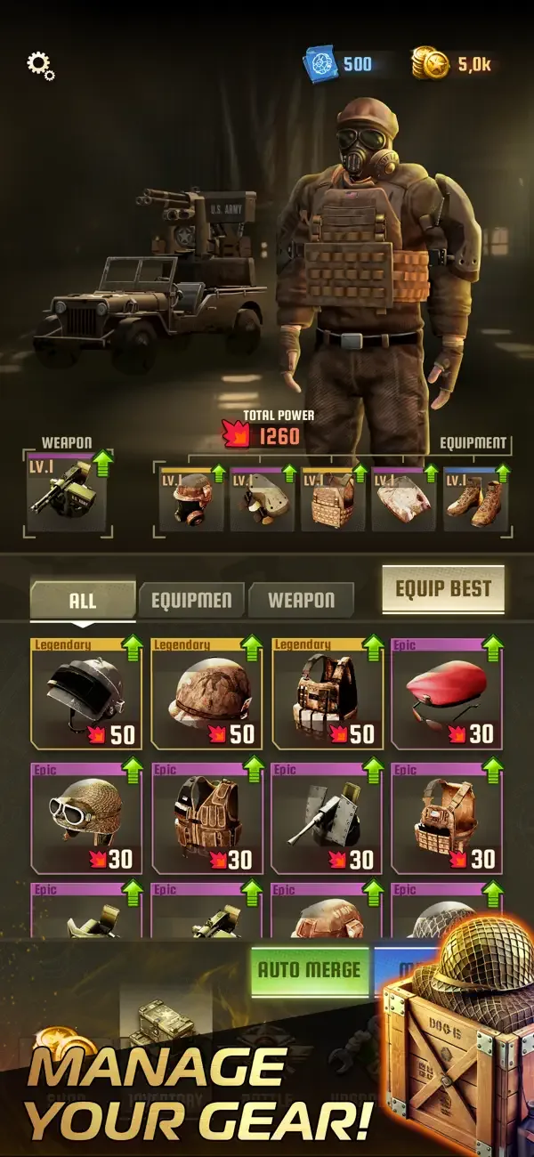 Blitzkrieg Assault: War Zone! screenshot 3