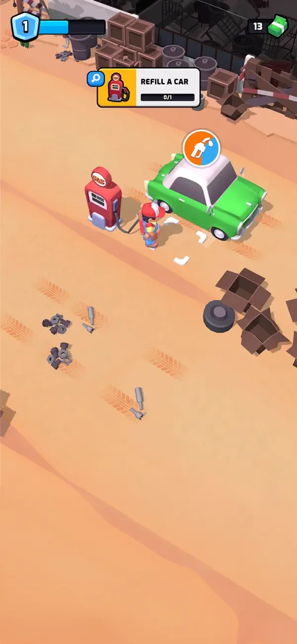 Gas Station Simulator Tycoon screenshot 3