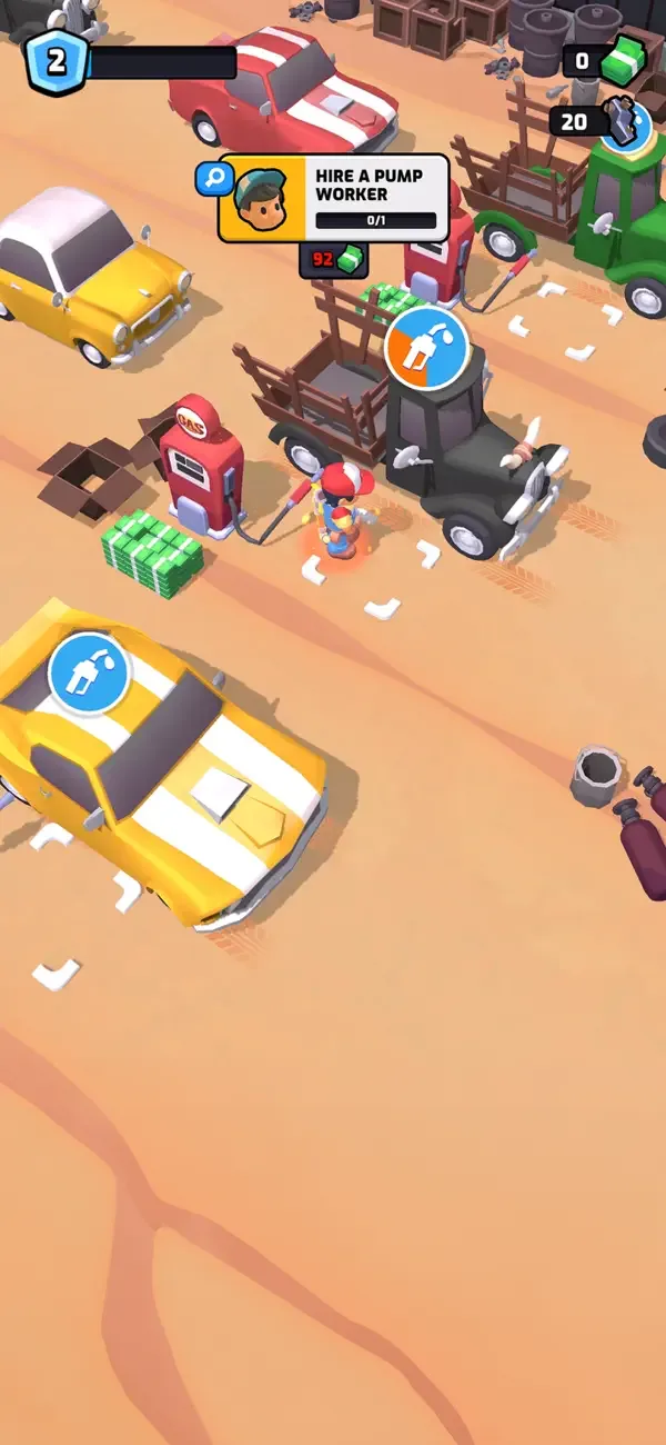 Gas Station Simulator Tycoon screenshot 4