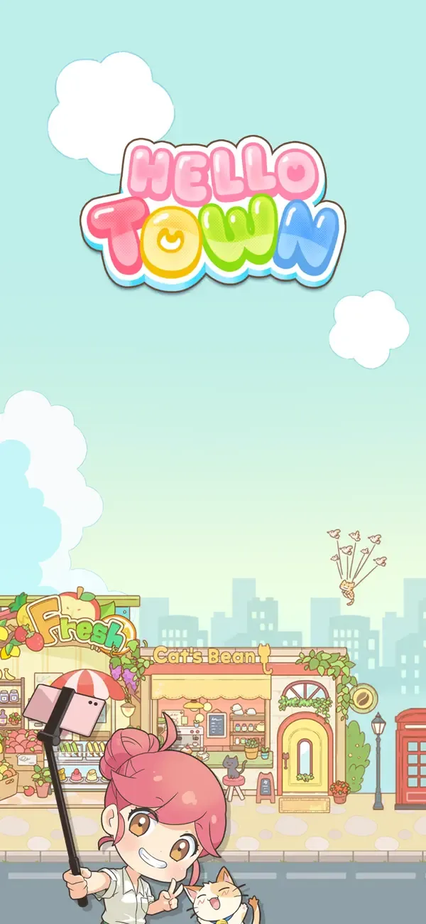 Hello Town: Merge & Story screenshot 1
