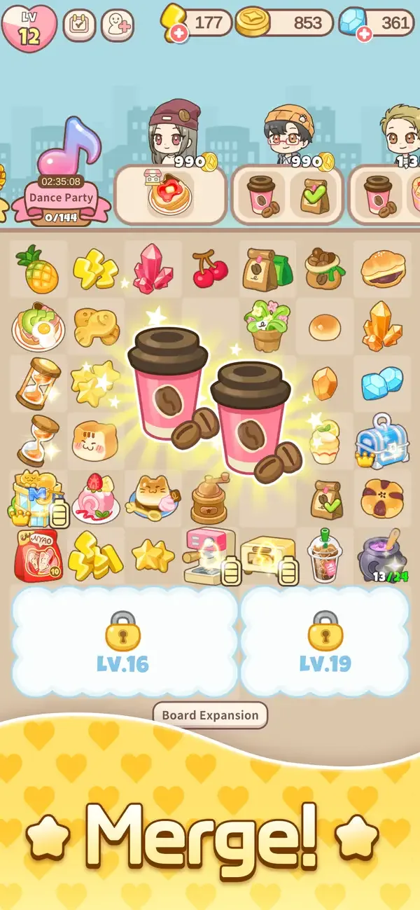 Hello Town: Merge & Story screenshot 2
