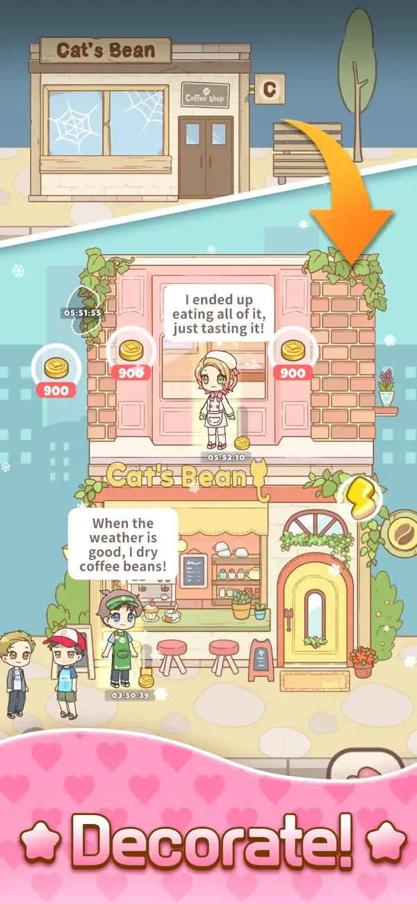 Hello Town: Merge & Story screenshot 3