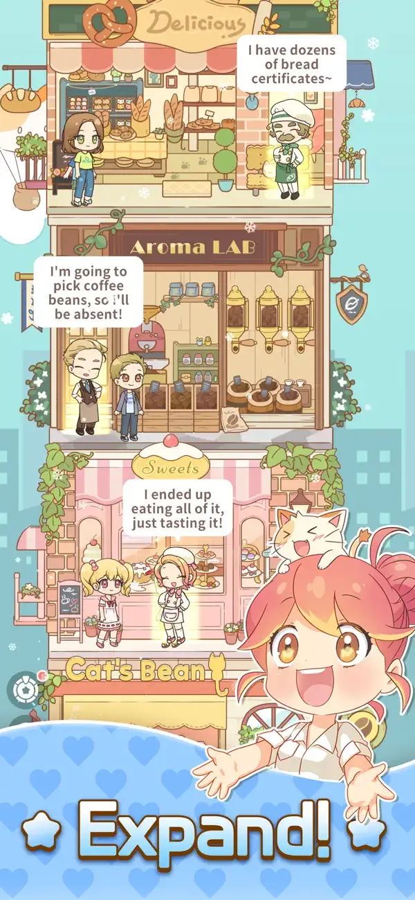 Hello Town: Merge & Story screenshot 4