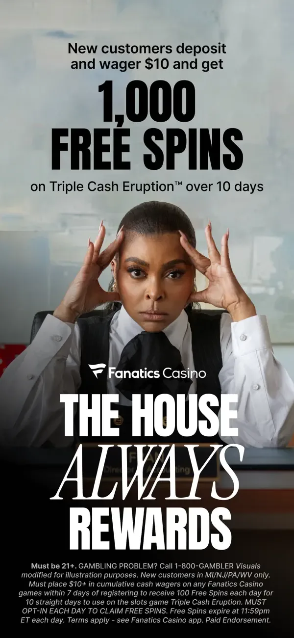 Fanatics Casino - Real Money screenshot 1