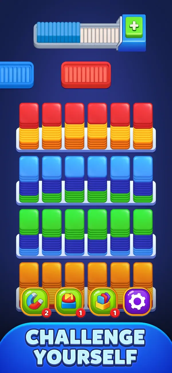 Sort Dash: Color Match! screenshot 2