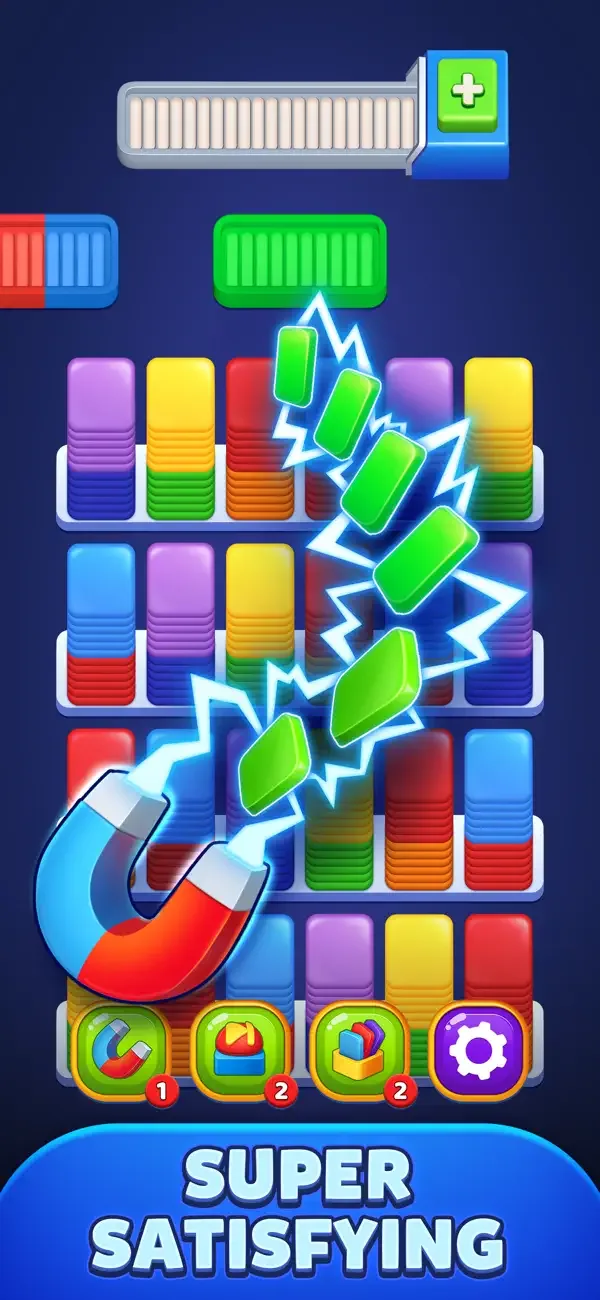 Sort Dash: Color Match! screenshot 3