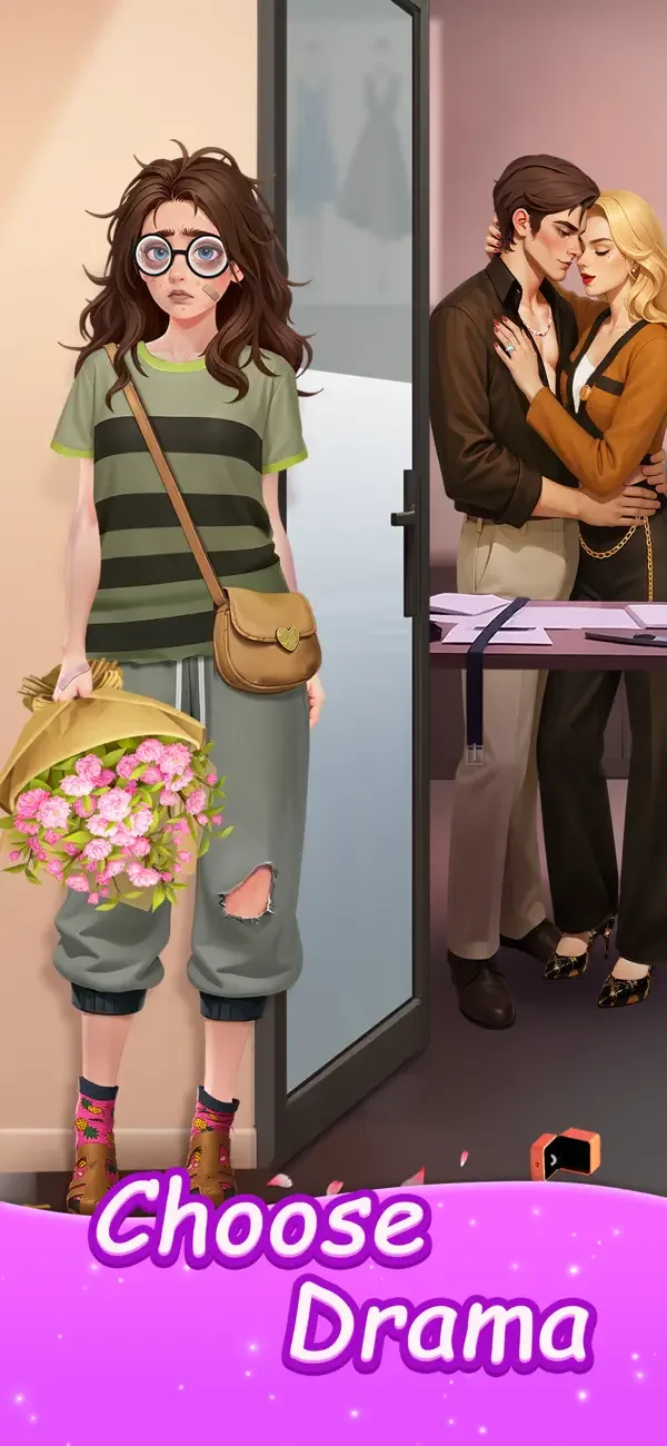 Merge Fashion: Romance Story screenshot 2