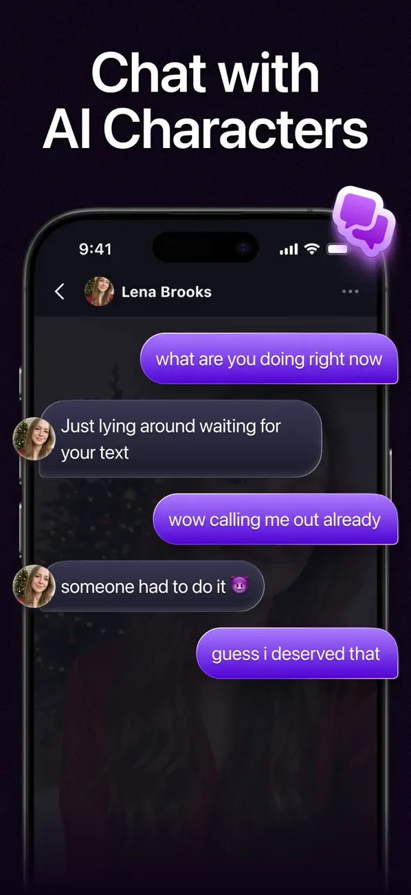 Fomo - AI Social Network screenshot 3