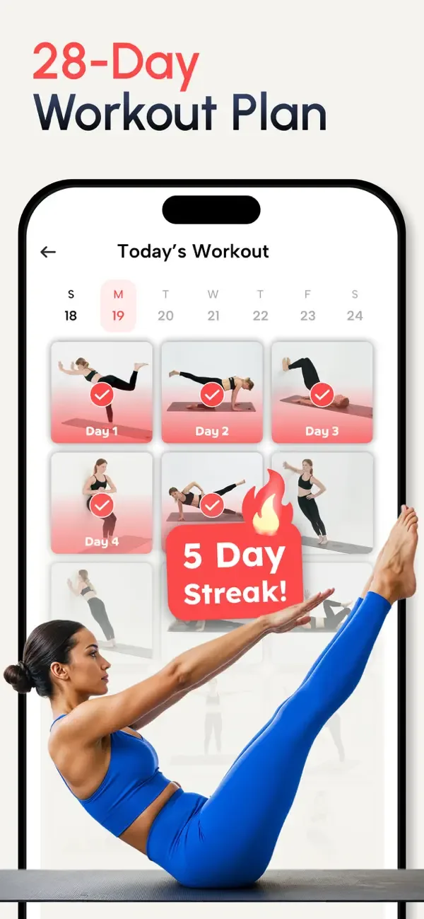 Fit Path: Workout for Women screenshot 3