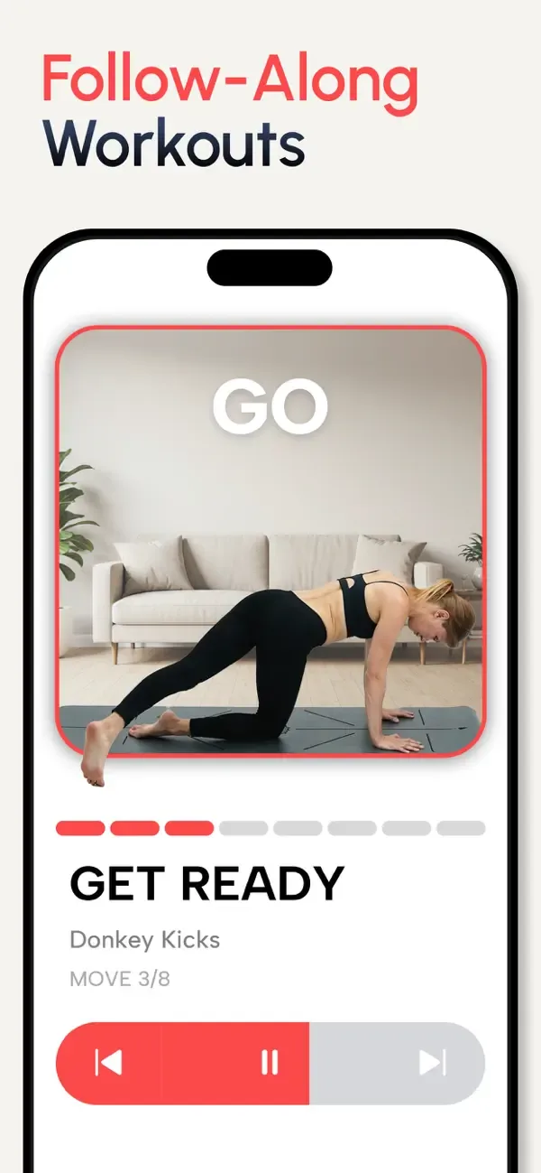 Fit Path: Workout for Women screenshot 4
