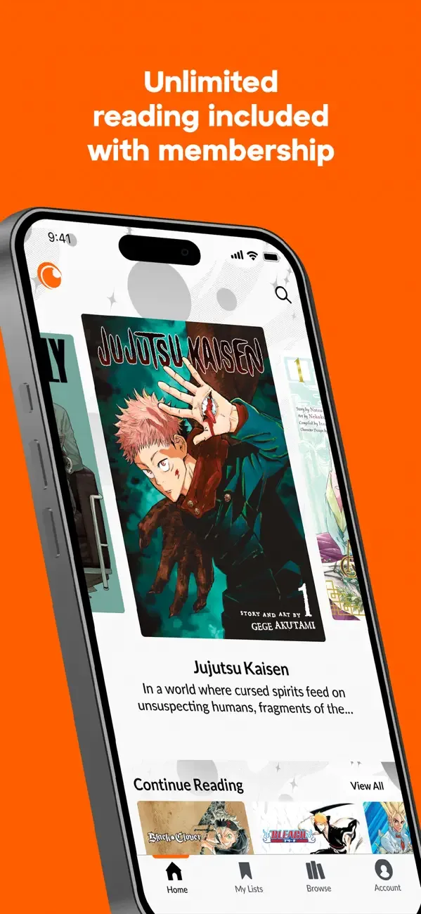 Crunchyroll Manga screenshot 1