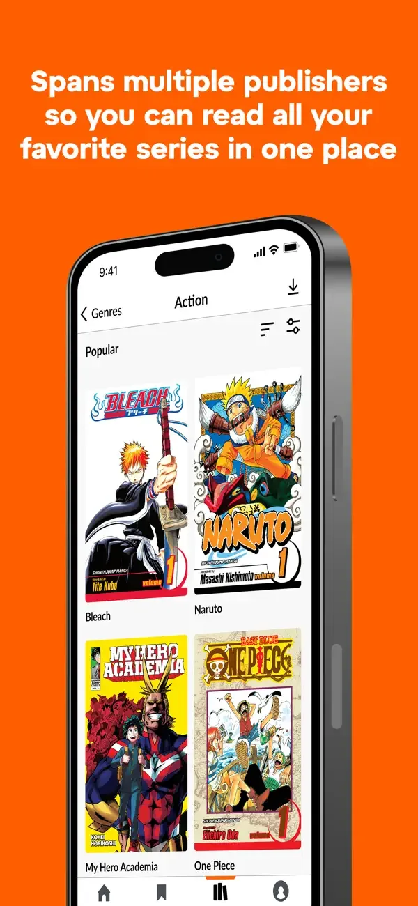 Crunchyroll Manga screenshot 3