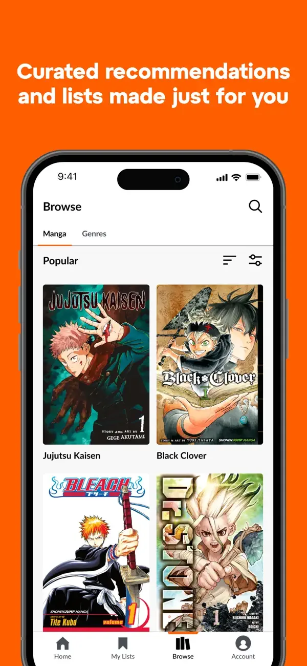 Crunchyroll Manga screenshot 4