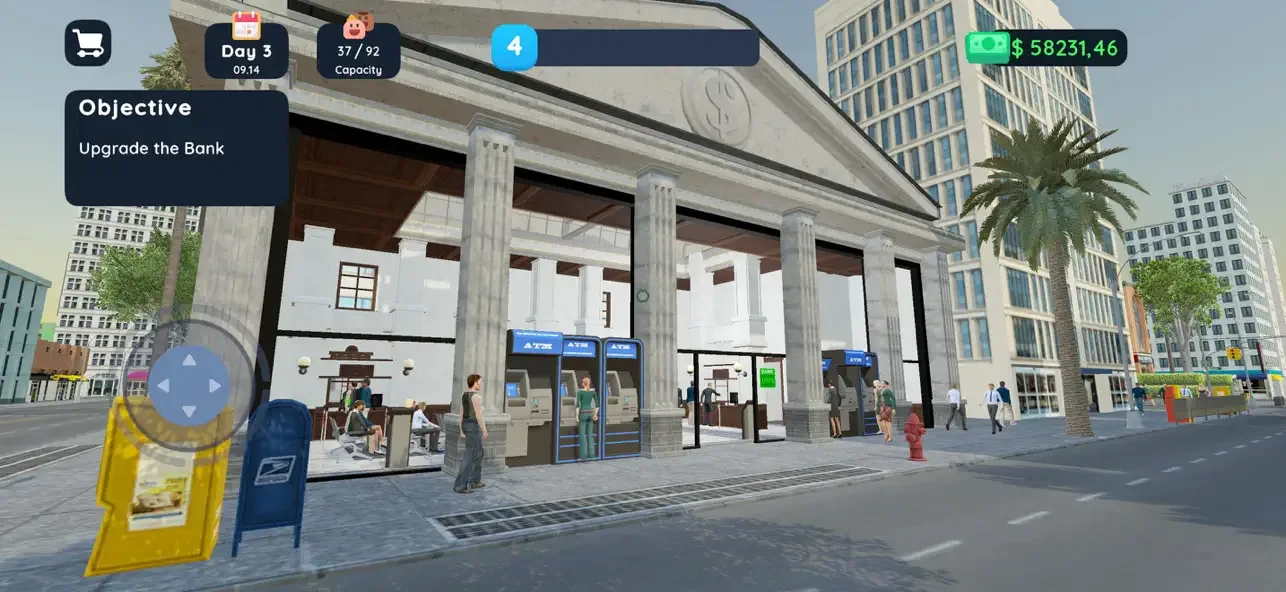 Bank Manager Simulator 3D screenshot 1