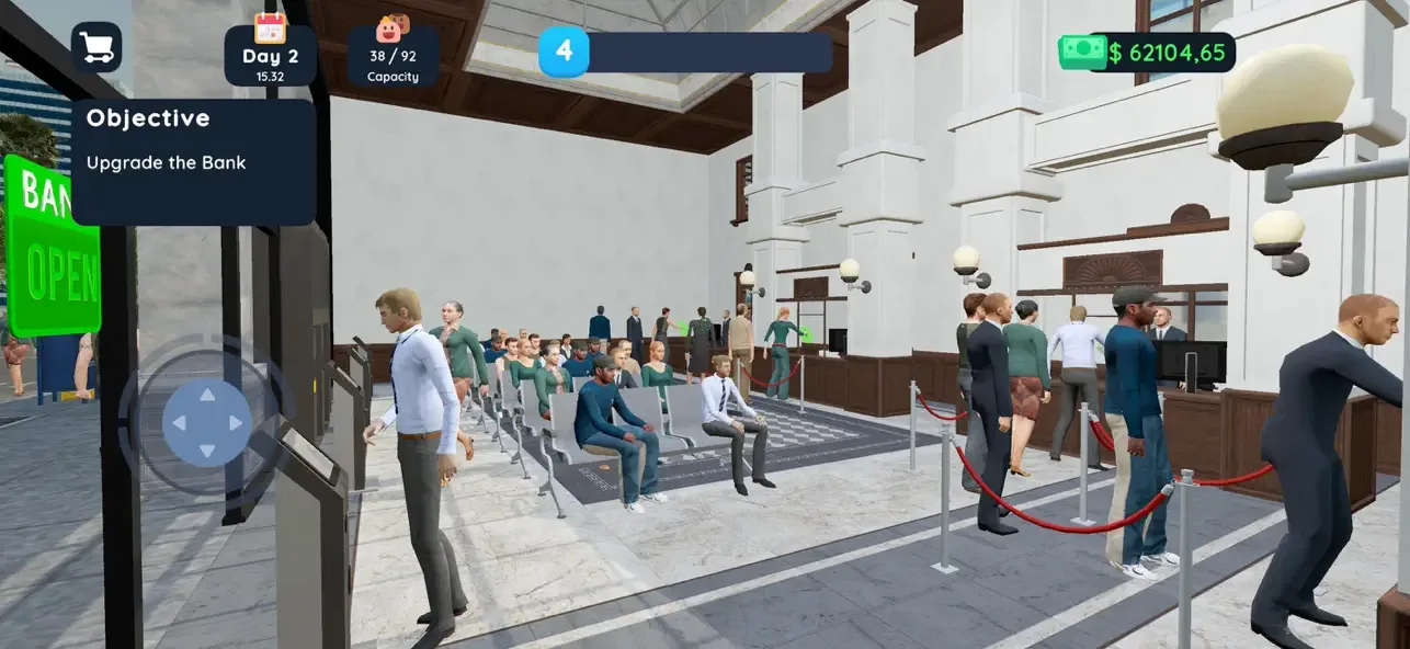 Bank Manager Simulator 3D screenshot 2
