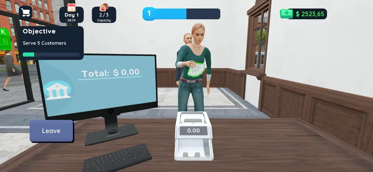 Bank Manager Simulator 3D screenshot 4