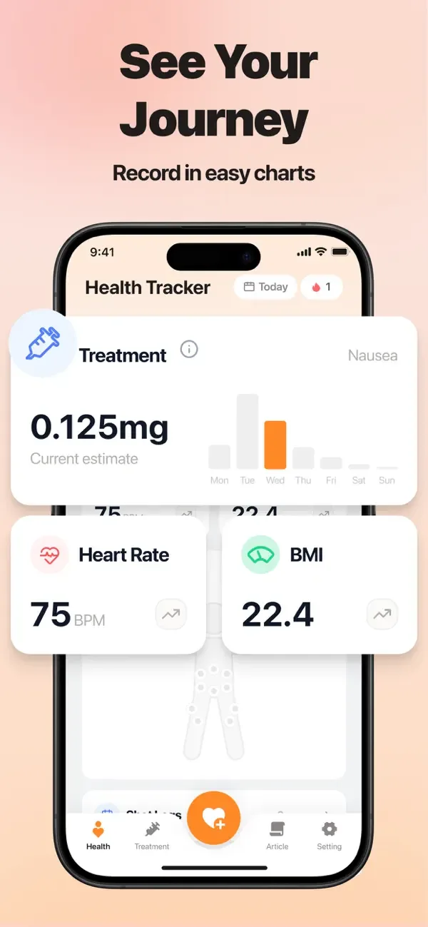 HealthGuard:Heart&Blood Sugar screenshot 3