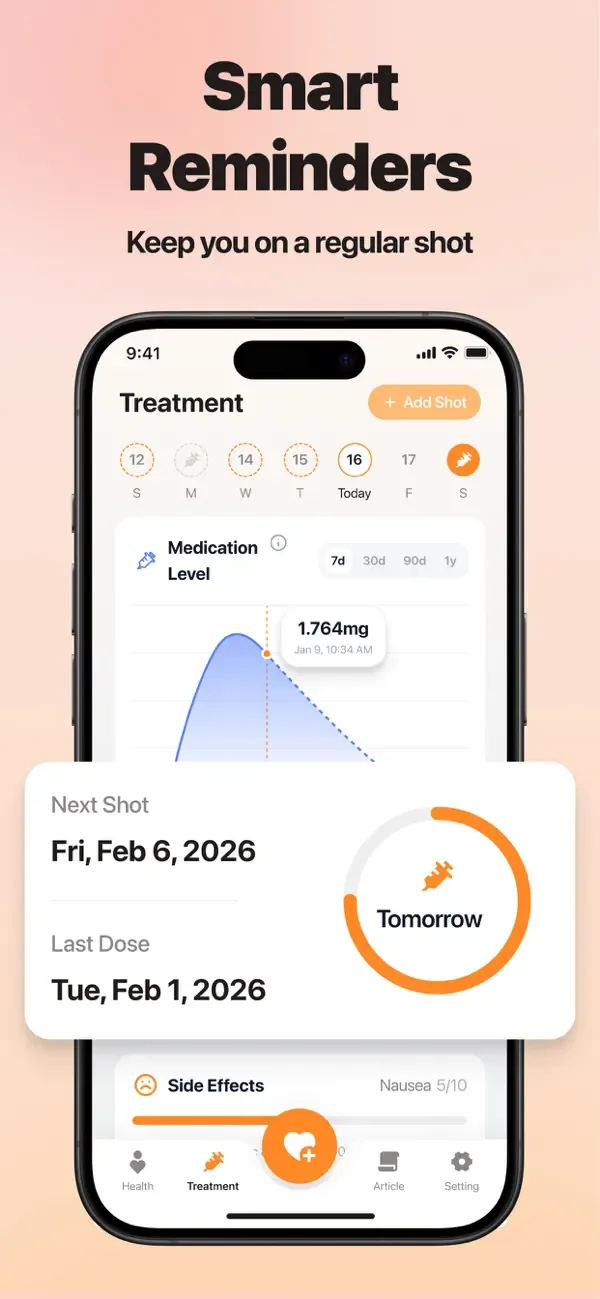 HealthGuard:Heart&Blood Sugar screenshot 4