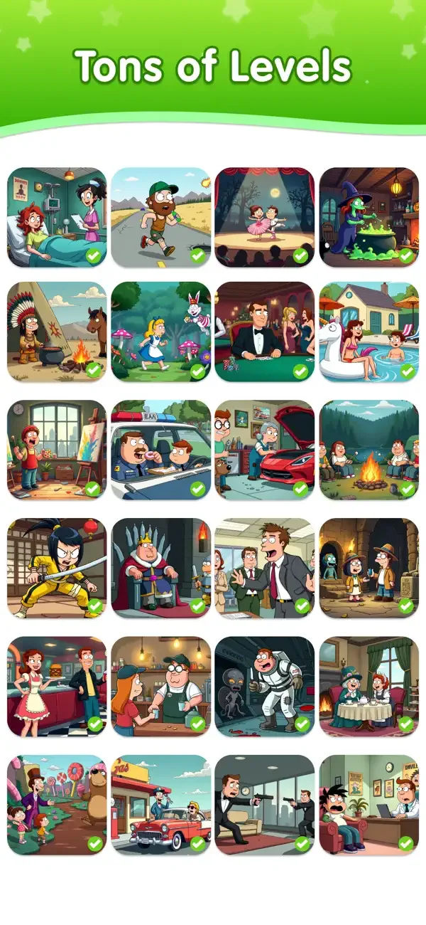 Find Differences - Brain Test! screenshot 3