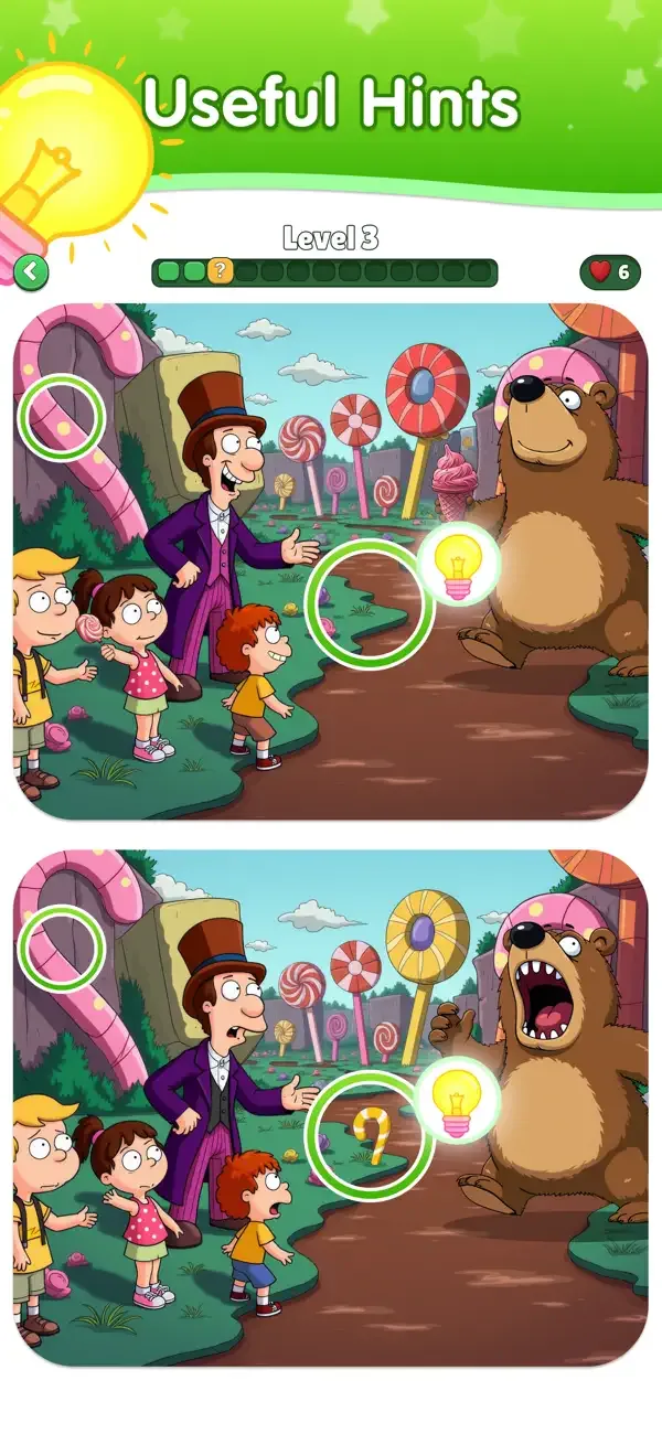 Find Differences - Brain Test! screenshot 5