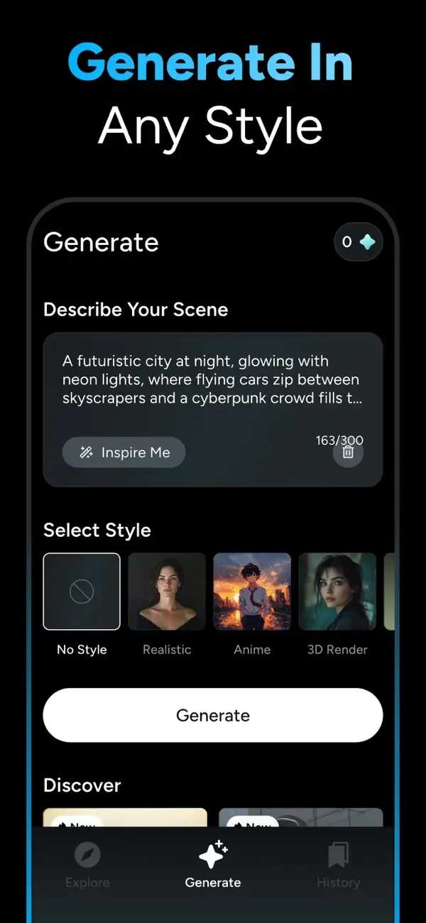 OpenVideo - AI Video Generator screenshot 3
