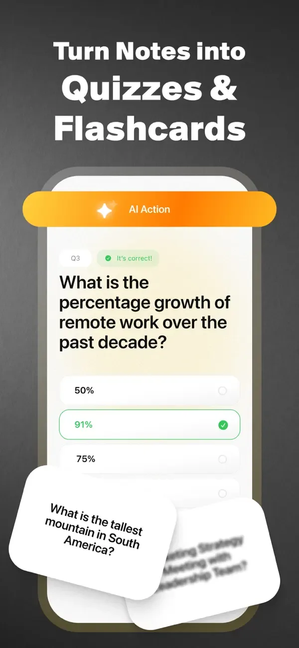 Noteflow: AI Notes Taking screenshot 5
