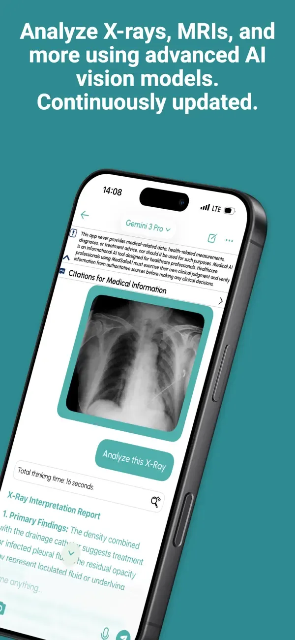MedSafeAI: AI Doctor Assistant screenshot 3