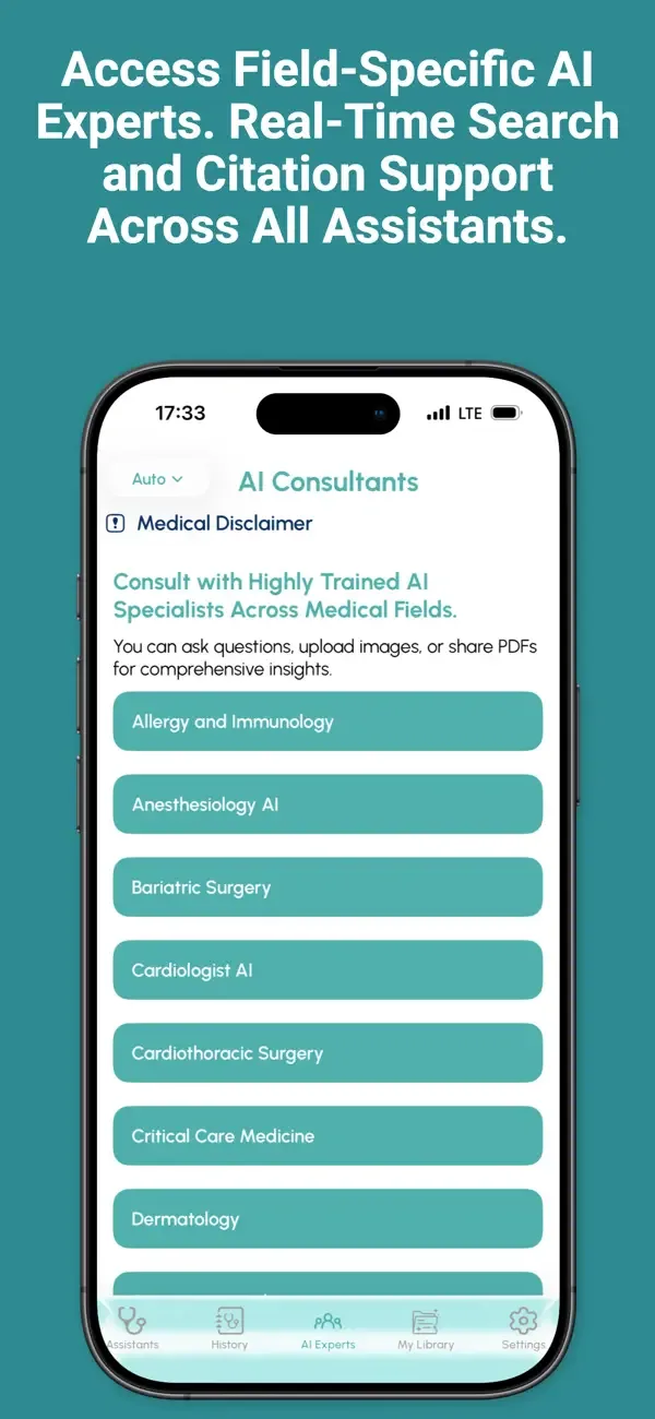 MedSafeAI: AI Doctor Assistant screenshot 4