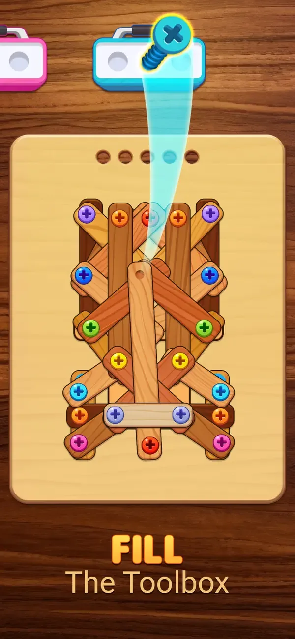 Woody Screw: Nut and Bolt Jam screenshot 3