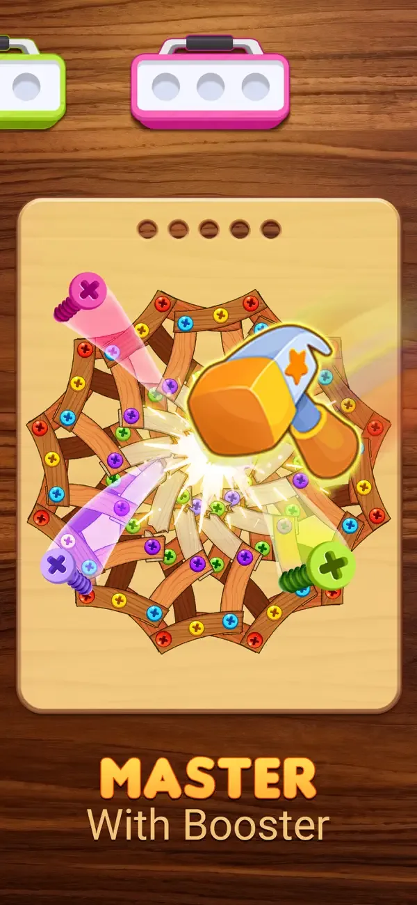 Woody Screw: Nut and Bolt Jam screenshot 4
