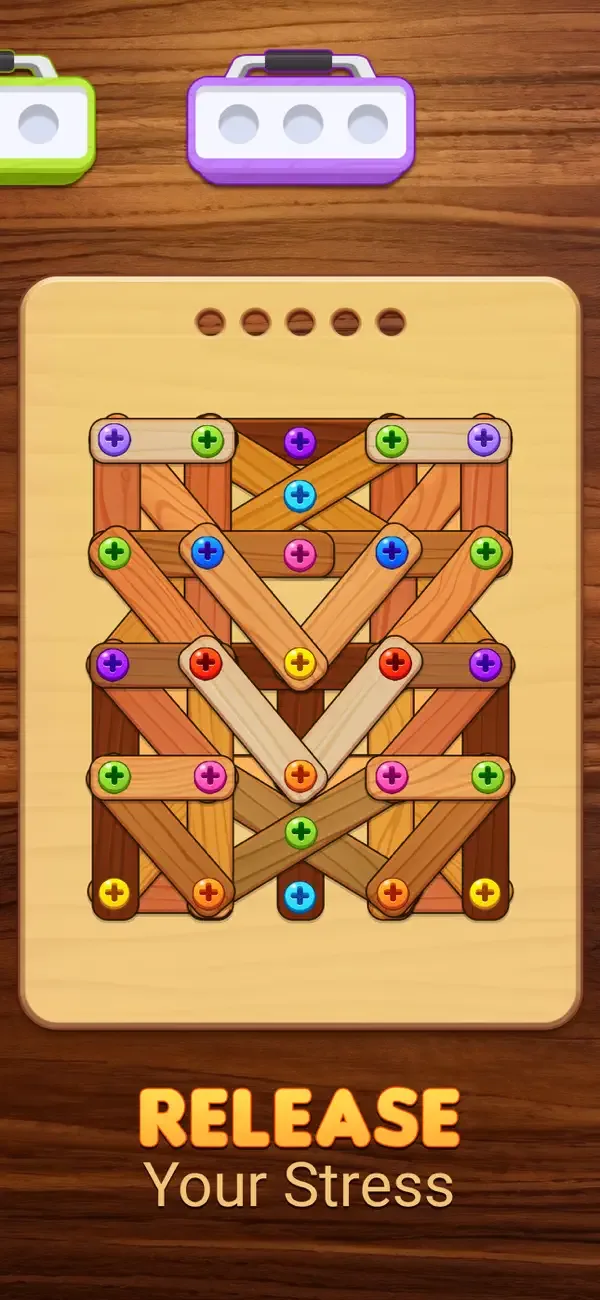 Woody Screw: Nut and Bolt Jam screenshot 5