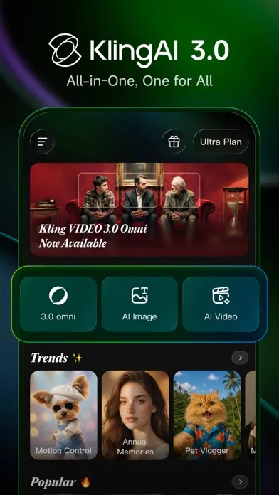 Kling AI: AI Image&Video Maker screenshot 1