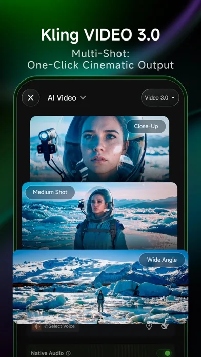 Kling AI: AI Image&Video Maker screenshot 2