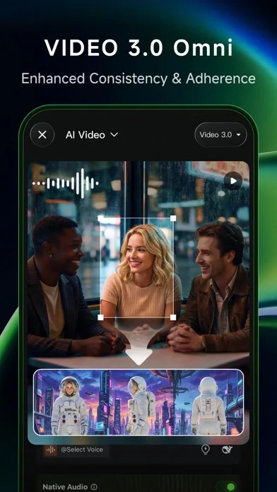 Kling AI: AI Image&Video Maker screenshot 3