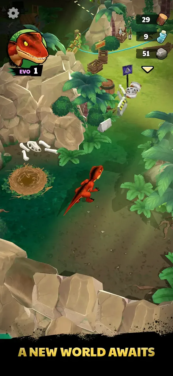 Raptor Evolution: Survival screenshot 1