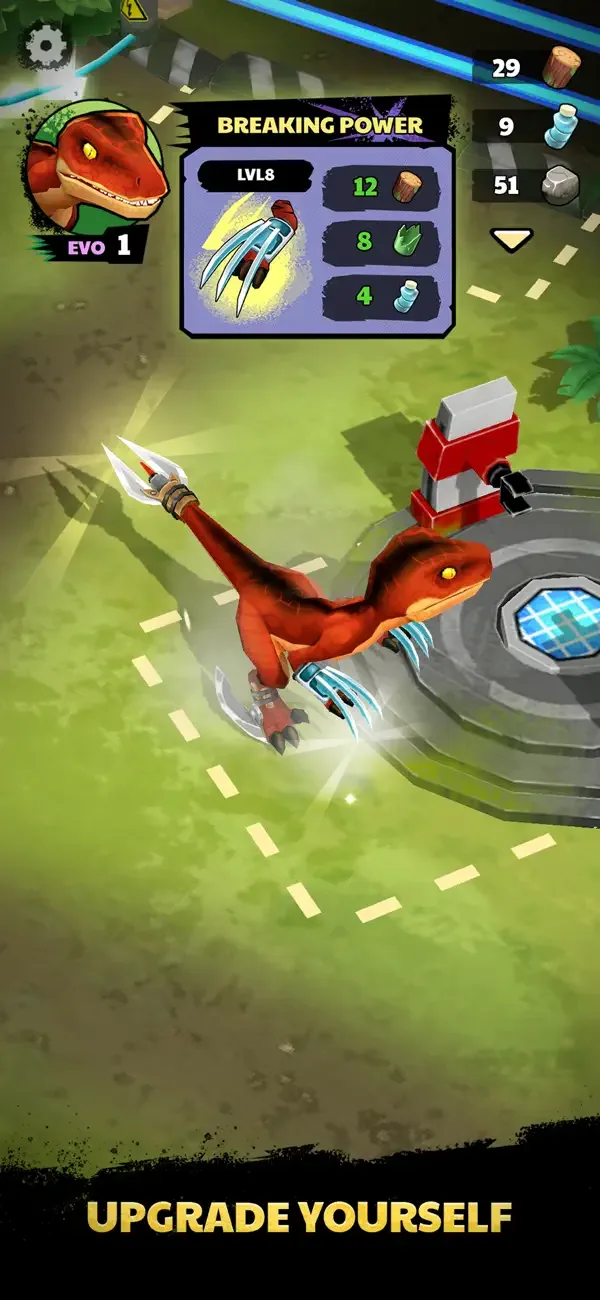 Raptor Evolution: Survival screenshot 2