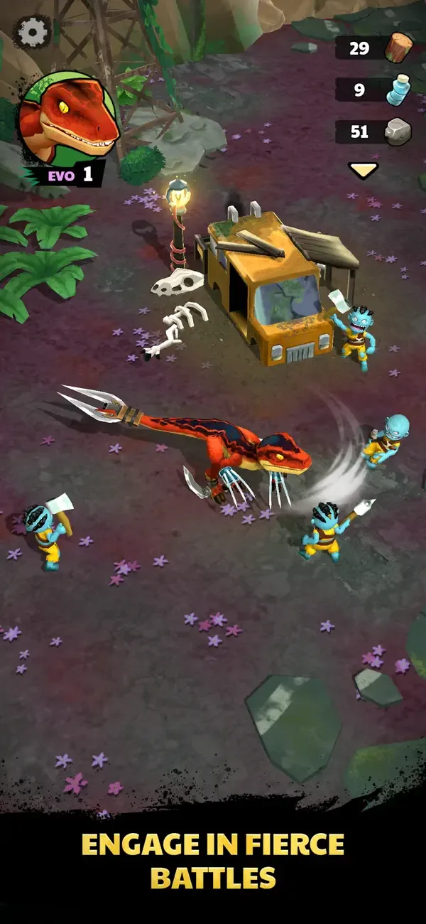Raptor Evolution: Survival screenshot 5