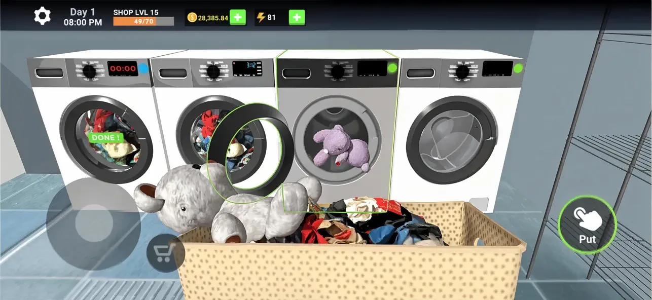 Laundry Manager: Wash & Profit screenshot 1