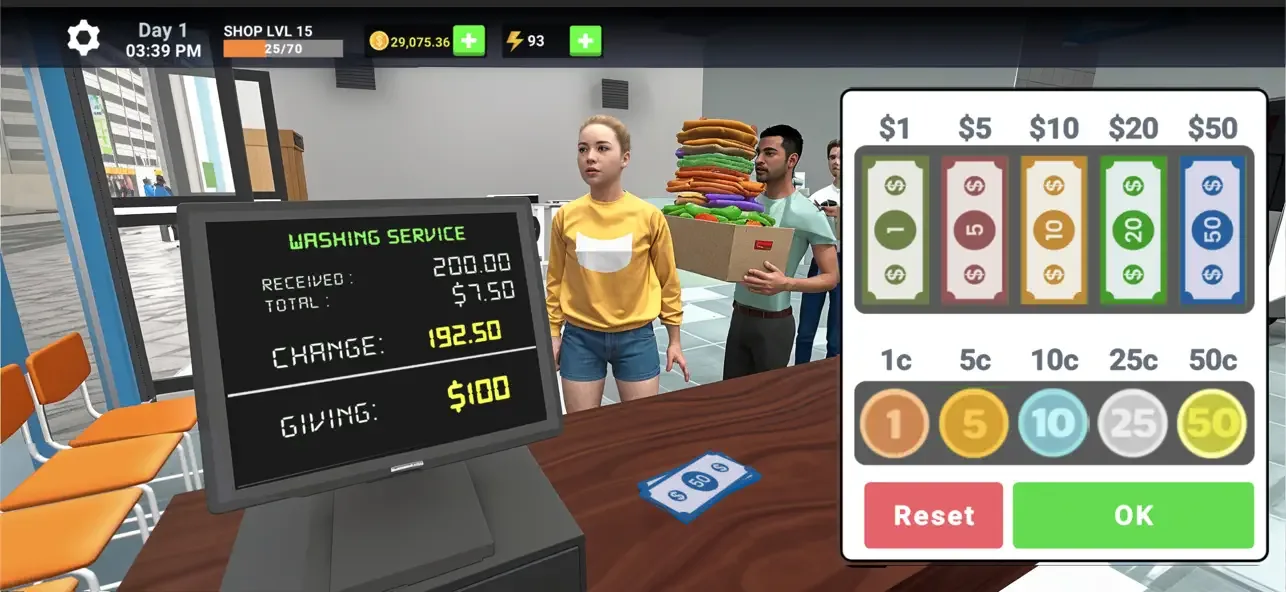 Laundry Manager: Wash & Profit screenshot 2