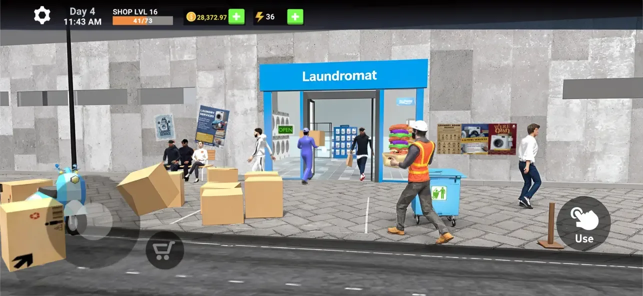 Laundry Manager: Wash & Profit screenshot 3