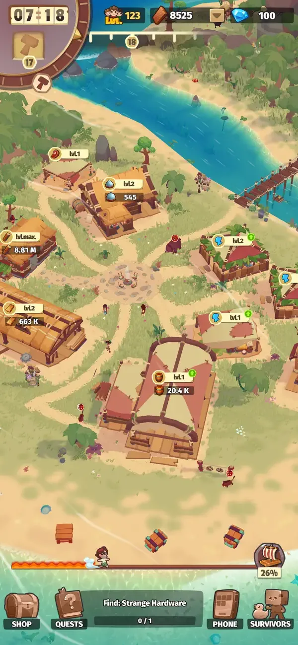 Pocket Tales: Survival Game screenshot 1